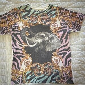 MUSTACHE 3R GADE‎ TEE SHIRT